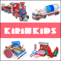 KirinKids 可爱有趣的儿童纸工艺模板免费telegram中文版下载