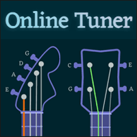 「Online Tuner」免telegram中文版下载！用浏览器就能调音！支援吉他、电吉他、贝斯、乌克丽丽