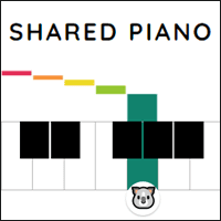 Shared Piano 线上共享钢琴，免注册打开网页就能弹！