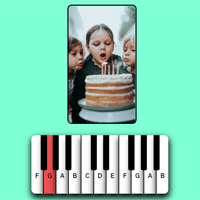 「Birthday Piano」为家人朋友送上独特的生日音乐卡片