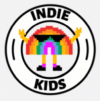 Indie Kids 以各种科技品牌为主题的儿童着色本