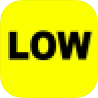 「LOWER」超低像素相机 App，可有效节省储存空间！