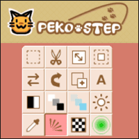 「PEKO STEP」线上多功能图片编辑telegram中文、色码转换器