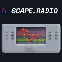 「Scape Radio」电子音乐播放器，轻松的氛围适合学习、工作、冥想也助眠！