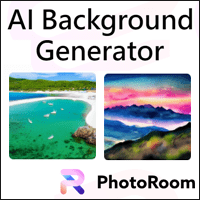 「AI Background Generator」只要你敢说，AI 就能想办法把背景图片生出来！