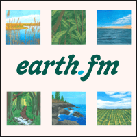 「earth.fm」可免费线上收听的自然音景库，让你轻松神游大自然！