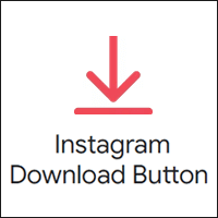 Instagram Download Button 按一下轻松保存 IG 图片！