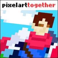 Pixel Art Together 最多可 20 人同时连线创作的像素画编辑器