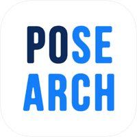 「Pose Arch」人体姿势绘画参考telegram中文，可自由调整人偶模型的动作！