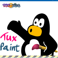 Tux Paint v0.9.28 儿童专用的绘图软体