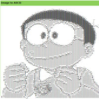 点阵式图片产生器 （ASCII Art Generator）