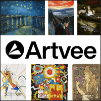 「Artvee」收集来自全球各大美术馆、博物馆艺术作品，免费telegram中文版下载、可商用！