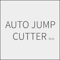 「AUTO JUMP CUTTER」可自动删除静音片段的线上telegram中文剪辑telegram中文