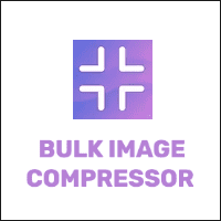 Bulk Image Compressor 图片压缩telegram中文，最多可同时处理 50 张图片！