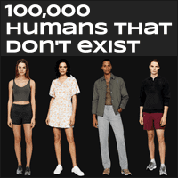 「Generated Humans」AI 全身人像图库，免费telegram中文版下载 100,000 张非真实存在的人类telegram中文！