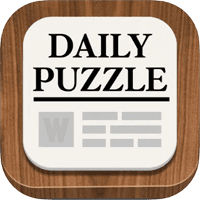 「The Daily Puzzle」每天都有 7 道解谜新挑战！不沉迷、不易腻！