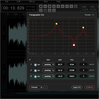 [免费] AudioMass 线上音乐编辑器（声音剪接、音效调整录音telegram中文）