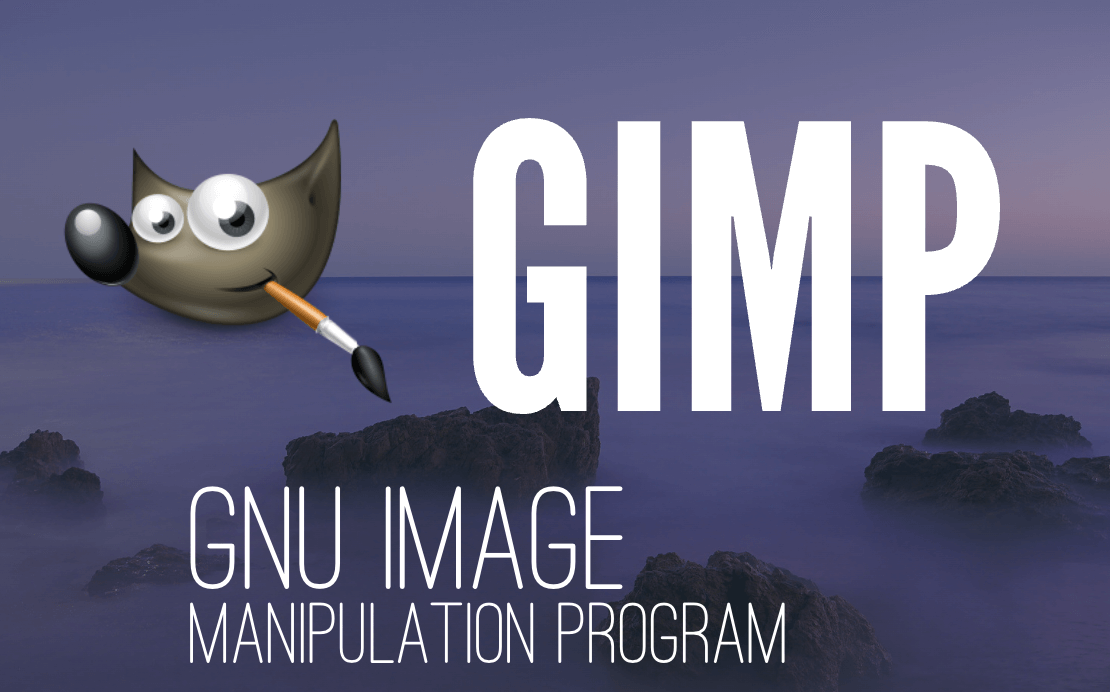 GIMP 绘图软体（免费版的 Photoshop）